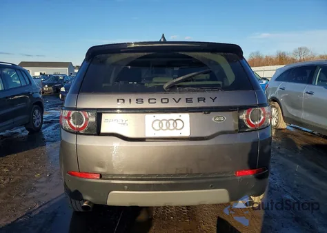 2019 Land Rover Discovery Sport Hse z USA, uszkodzony, nr VIN SALCR2FX8KH803526